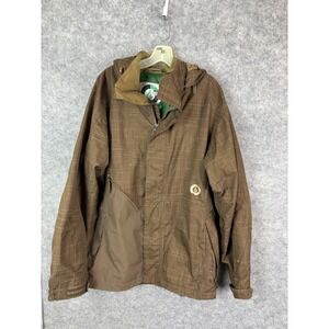 Vintage Volcom V-line Jacket Men's Large Ski Snowboarding 06 5000gm Thermonite